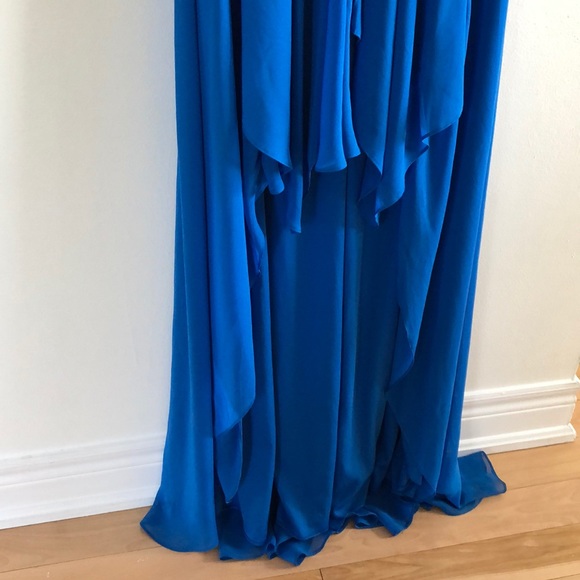 High low evening / prom dress - Picture 2 of 4